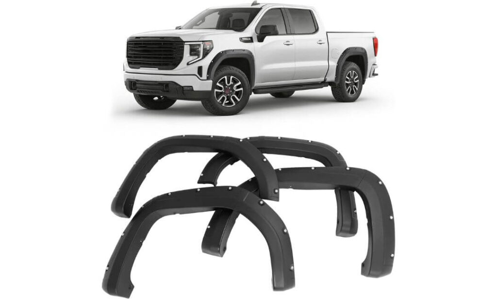 best fender flares for gmc sierra 1500