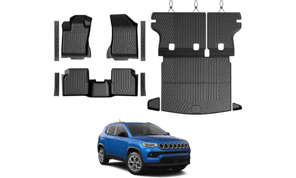 jeep compass floor mats
