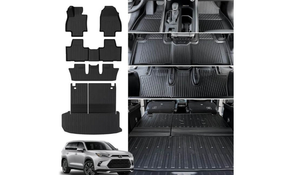 best floor mats for toyota grand highlander