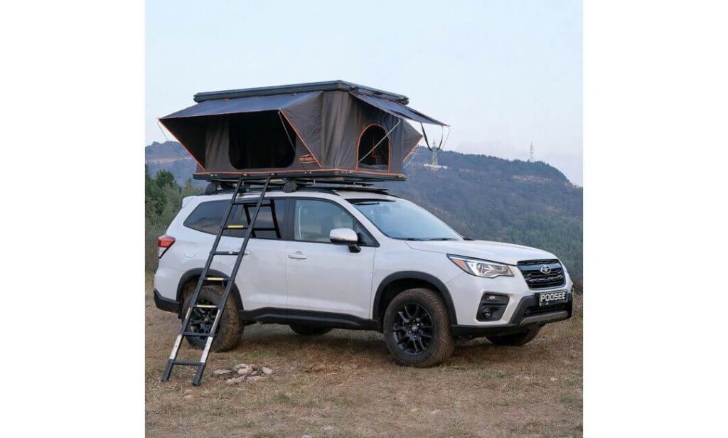 rooftop tents for subaru forester