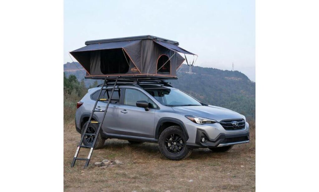 best subaru crosstrek rooftop tent