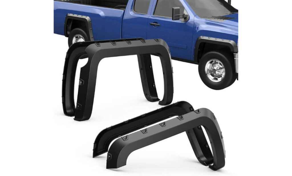 fender flares for chevy silverado 1500
