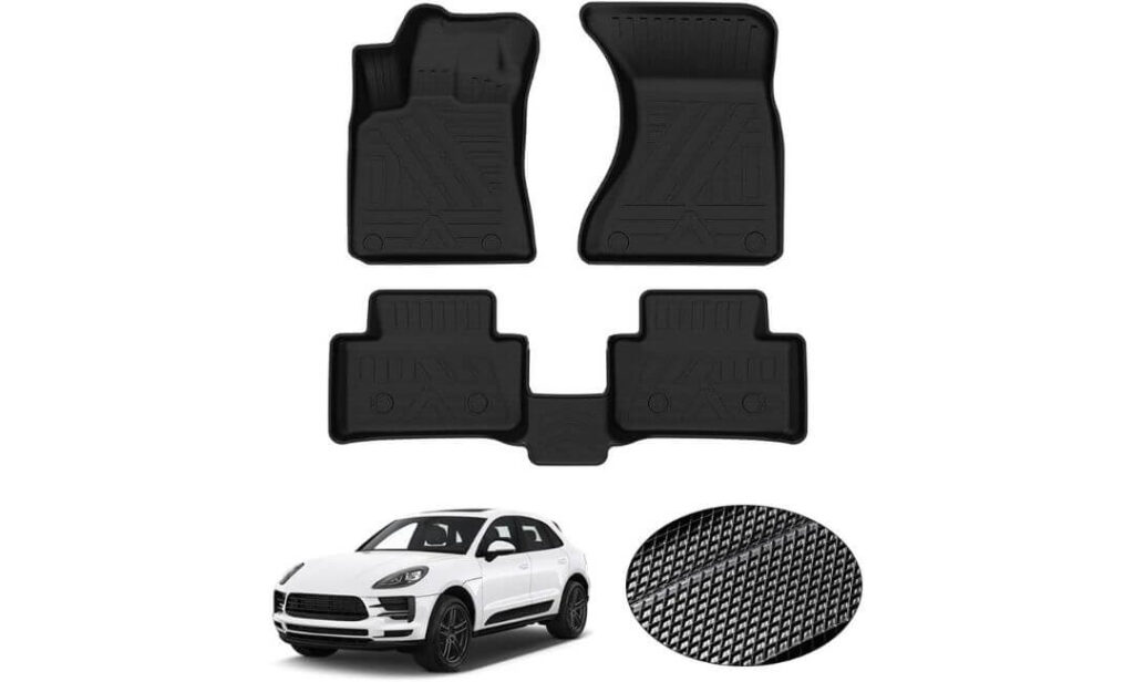 best porsche macan floor mats