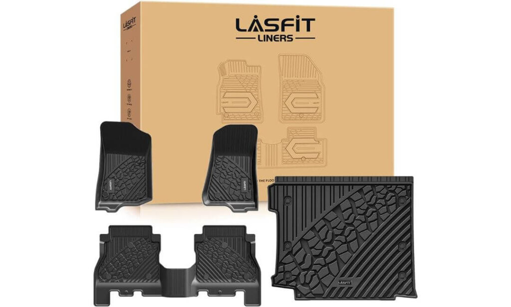 best jeep wrangler floor mats