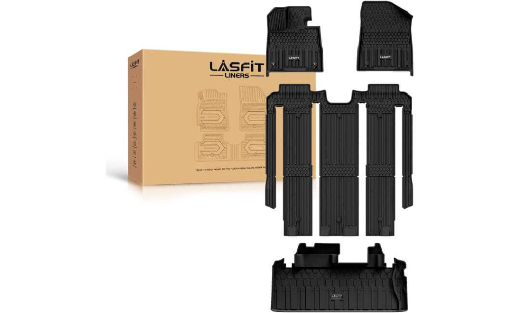 best toyota sienna floor mats