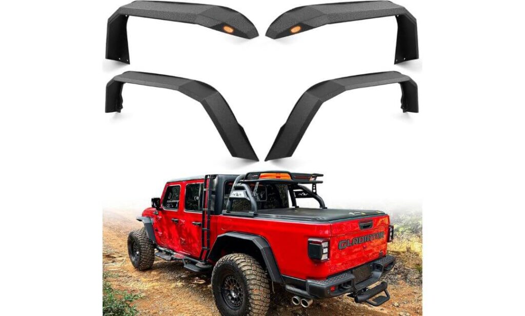 best fender flares for jeep gladiator