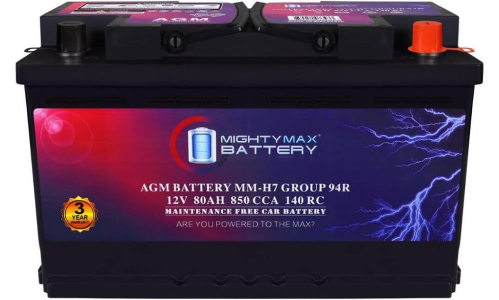best battery for toyota tacoma