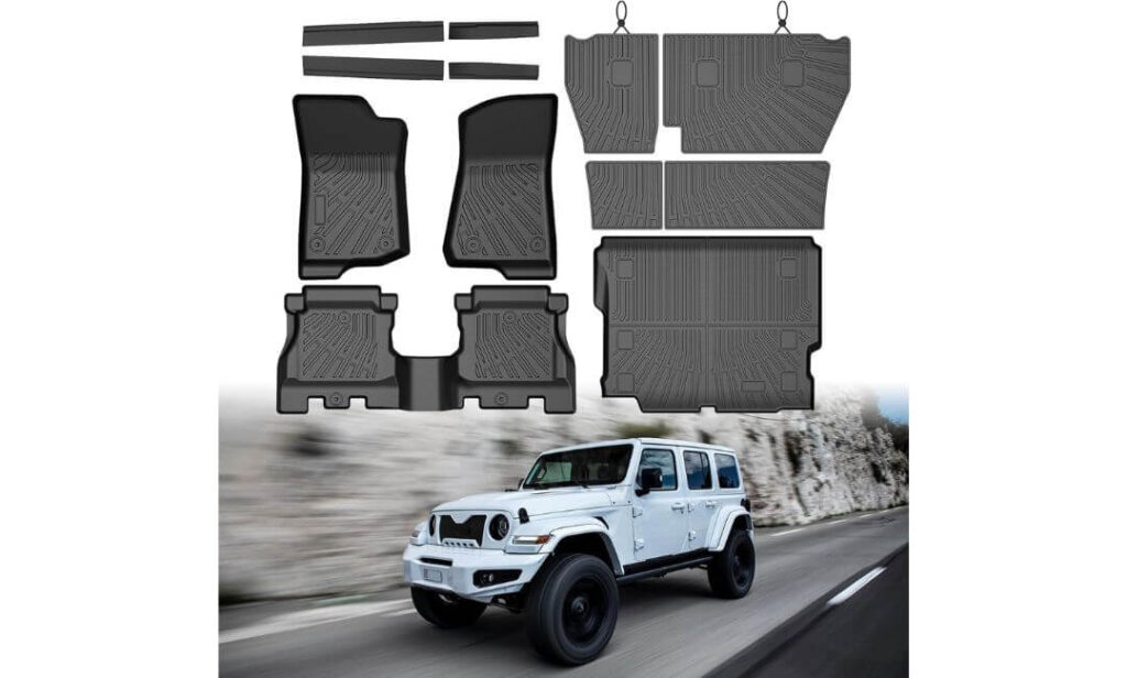 best jeep wrangler floor mats
