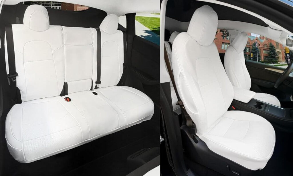 tesla model y seat covers
