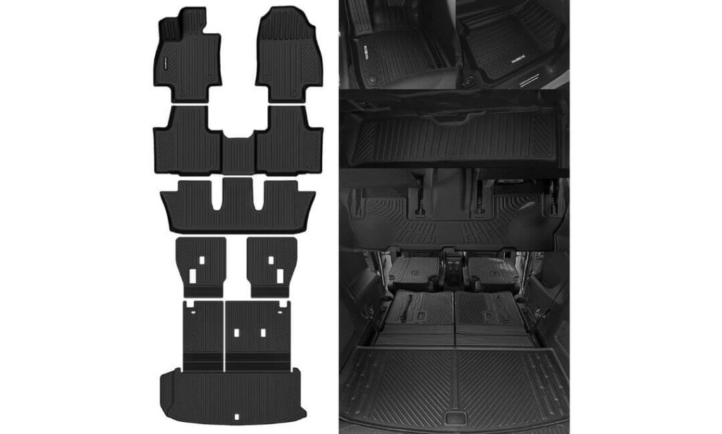 best floor mats for toyota grand highlander