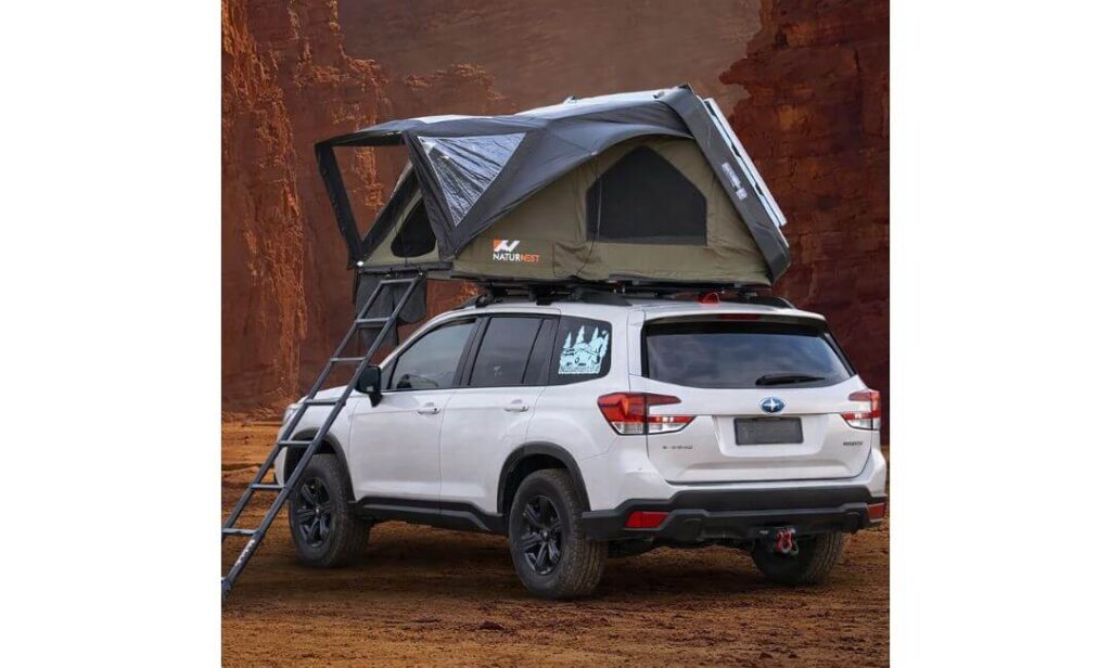 rooftop tents for subaru forester