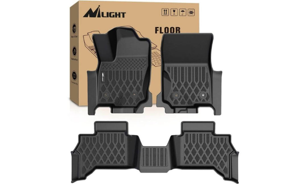 best floor mats for 4runner