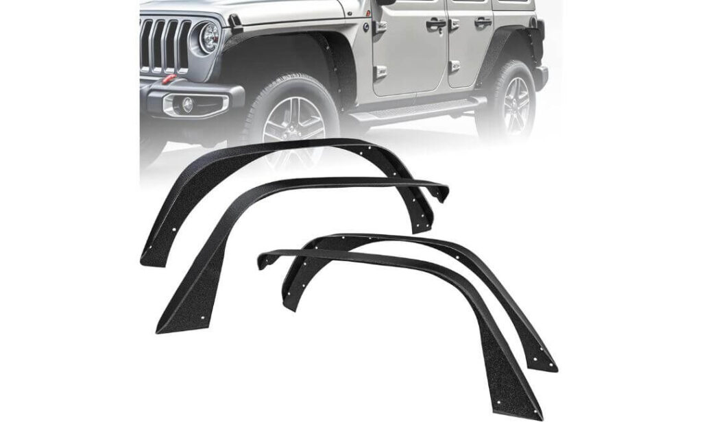 best jeep wrangler fender flares
