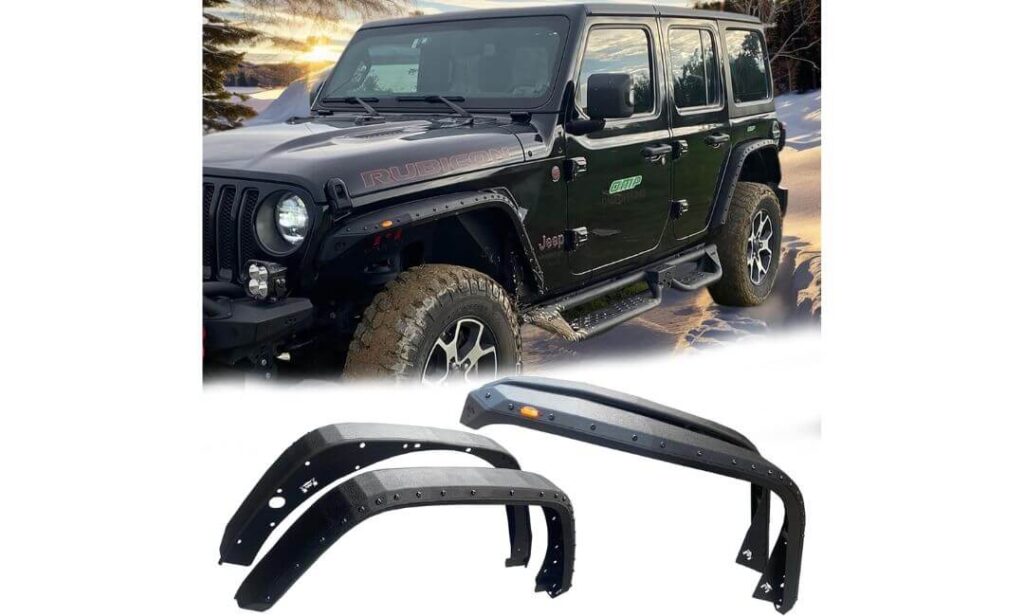 best jeep wrangler fender flares