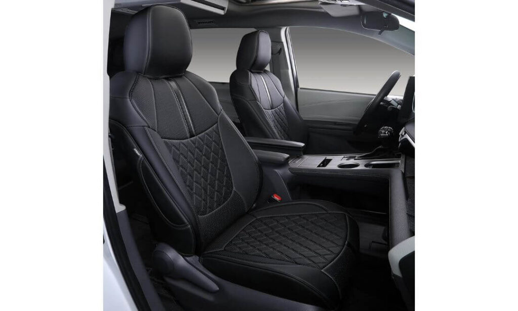 best toyota sienna seat covers