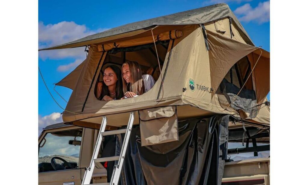 subaru outback rooftop tent