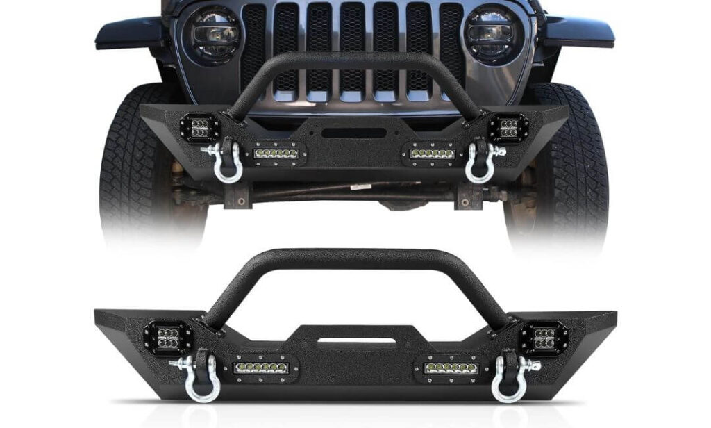best jeep gladiator front bumper