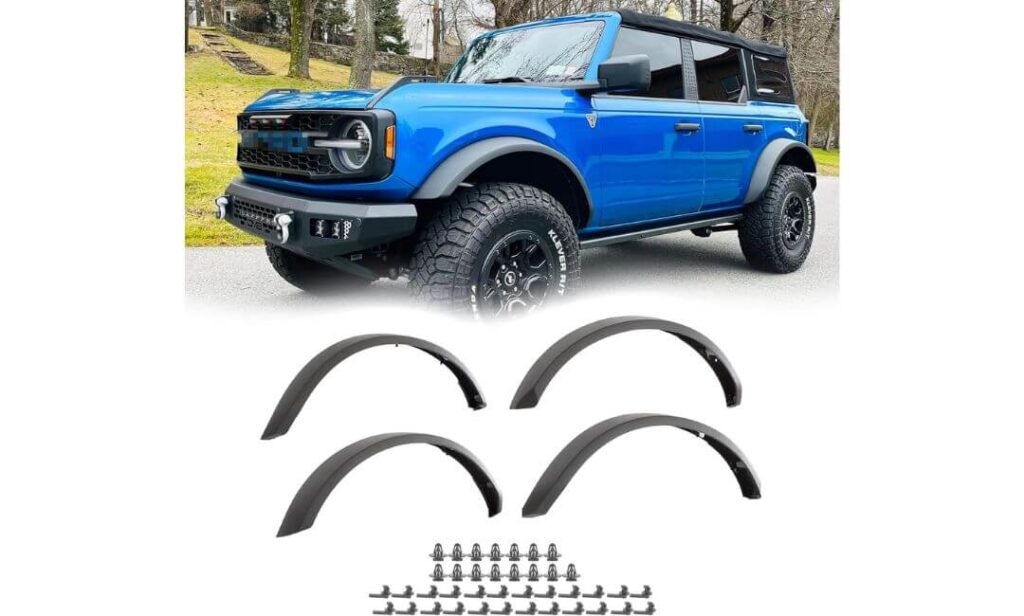best fender flares for ford bronco