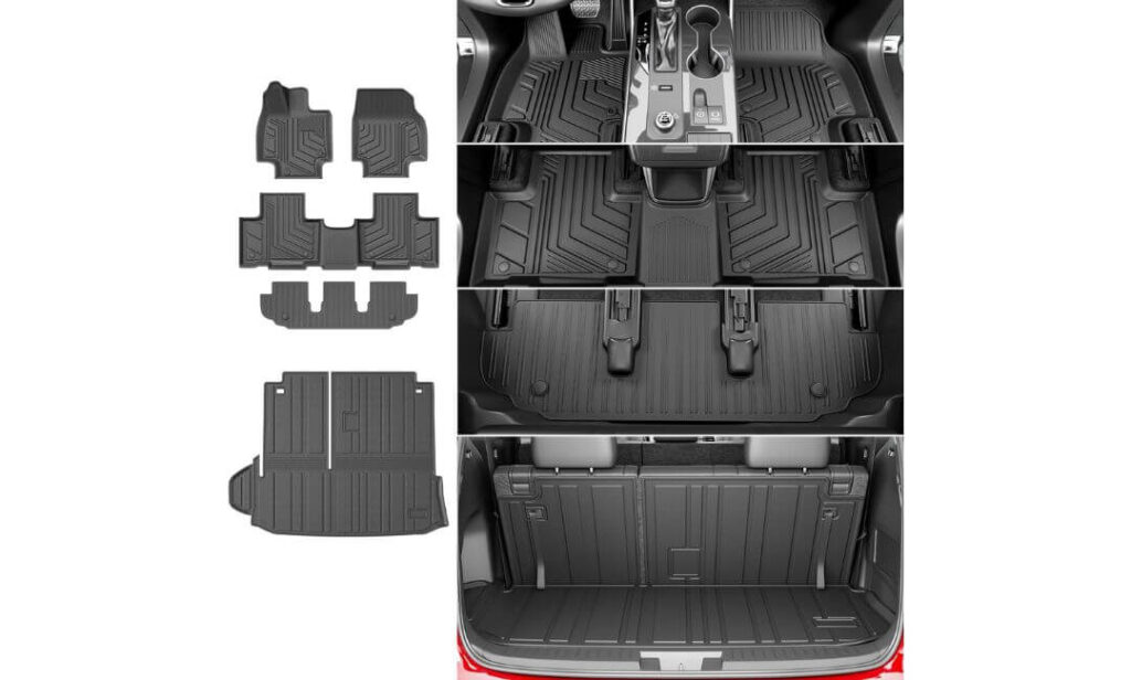 best floor mats for toyota highlander