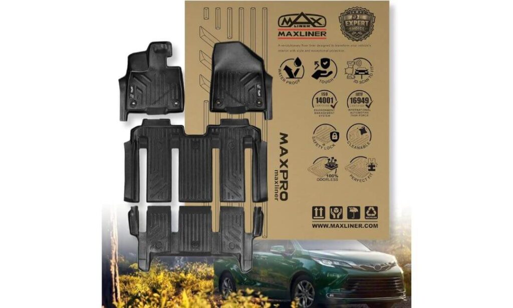 best toyota sienna floor mats