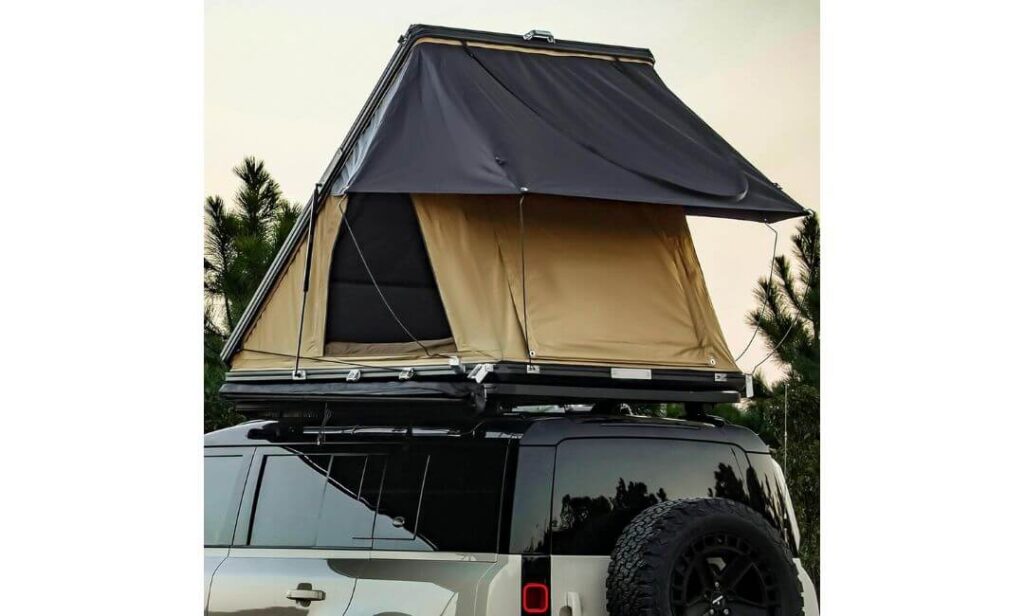 subaru outback rooftop tent