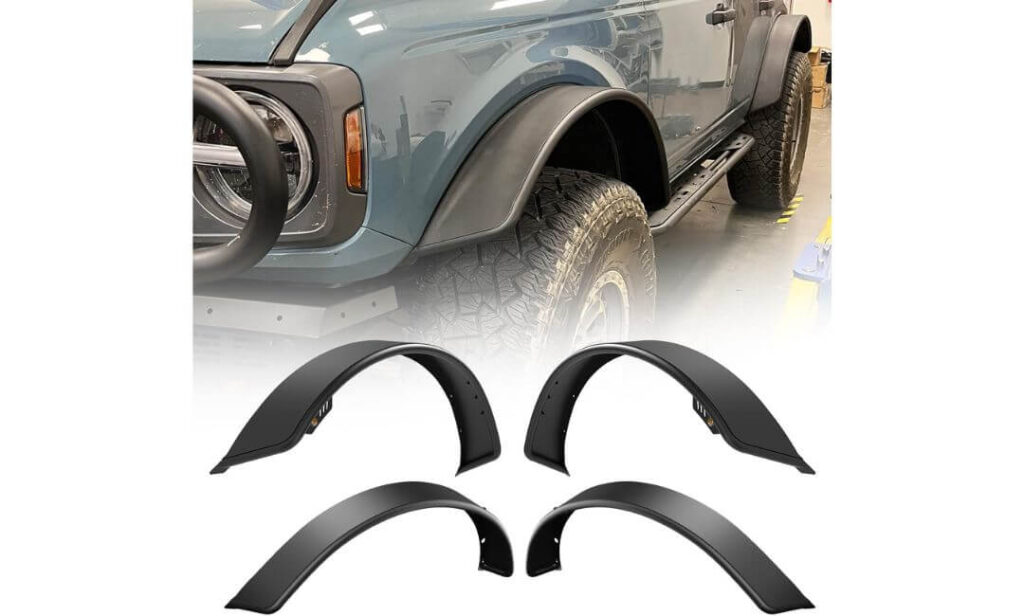 best fender flares for ford bronco