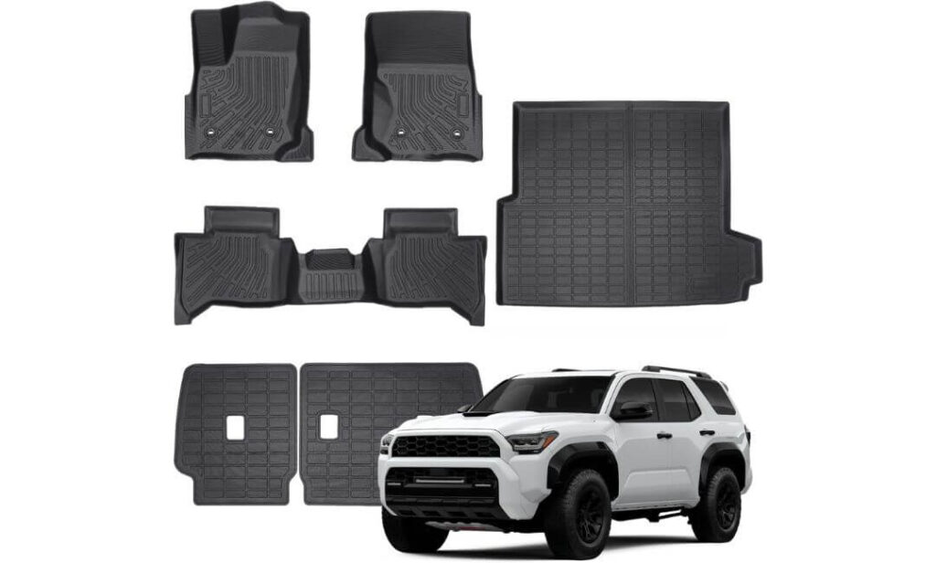 best floor mats for 4runner