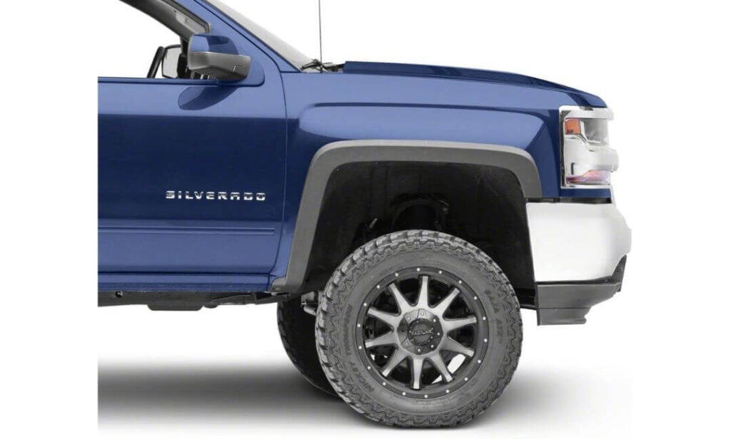 fender flares for chevy silverado 1500