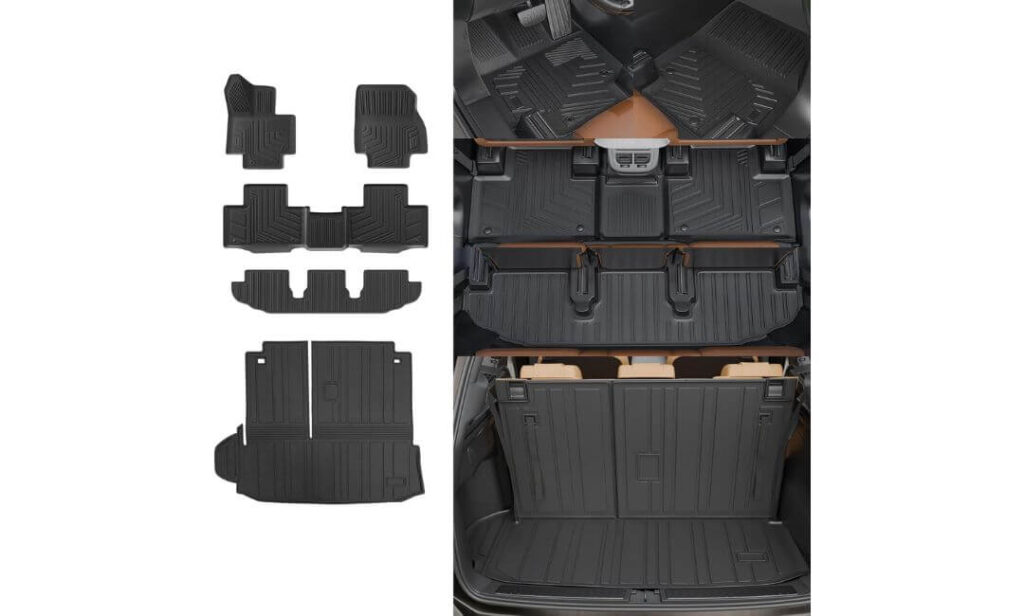 best floor mats for toyota highlander