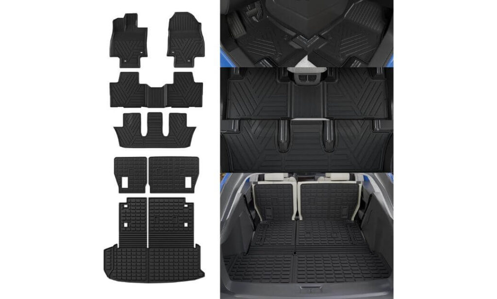 best floor mats for toyota grand highlander