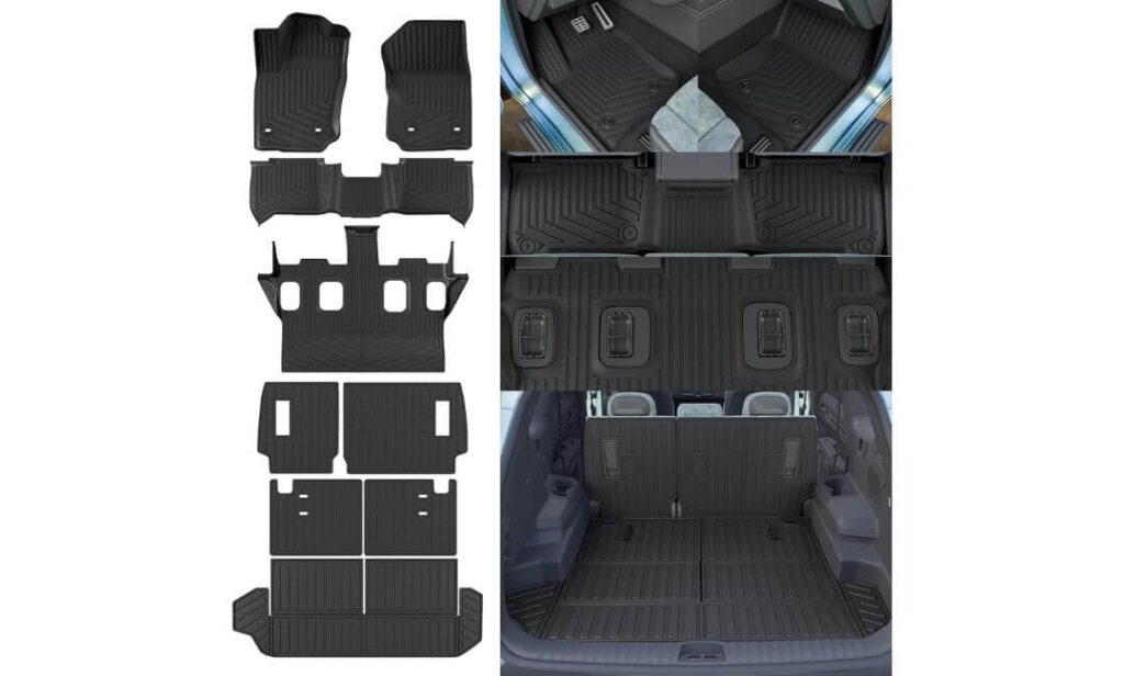 best floor mats for 4runner