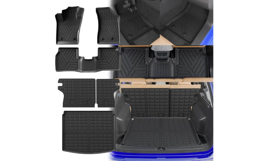 jeep compass floor mats