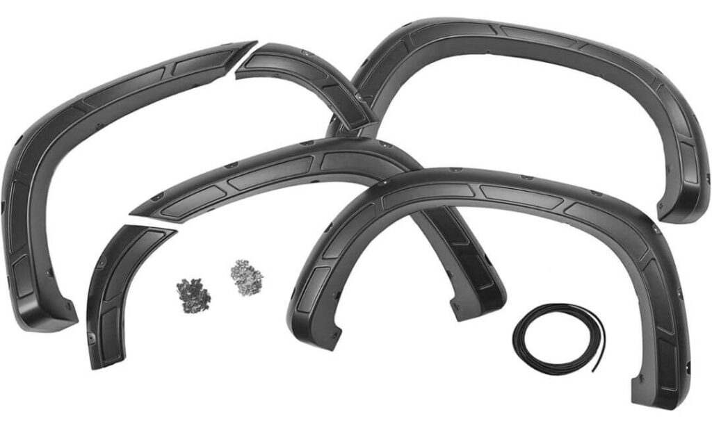 fender flares for chevy silverado 1500