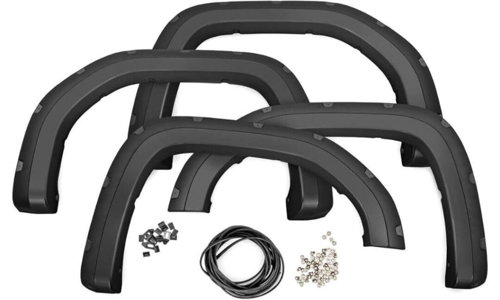 best fender flares for gmc sierra 1500
