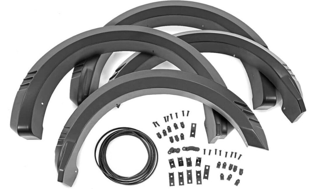 best ford f150 fender flares