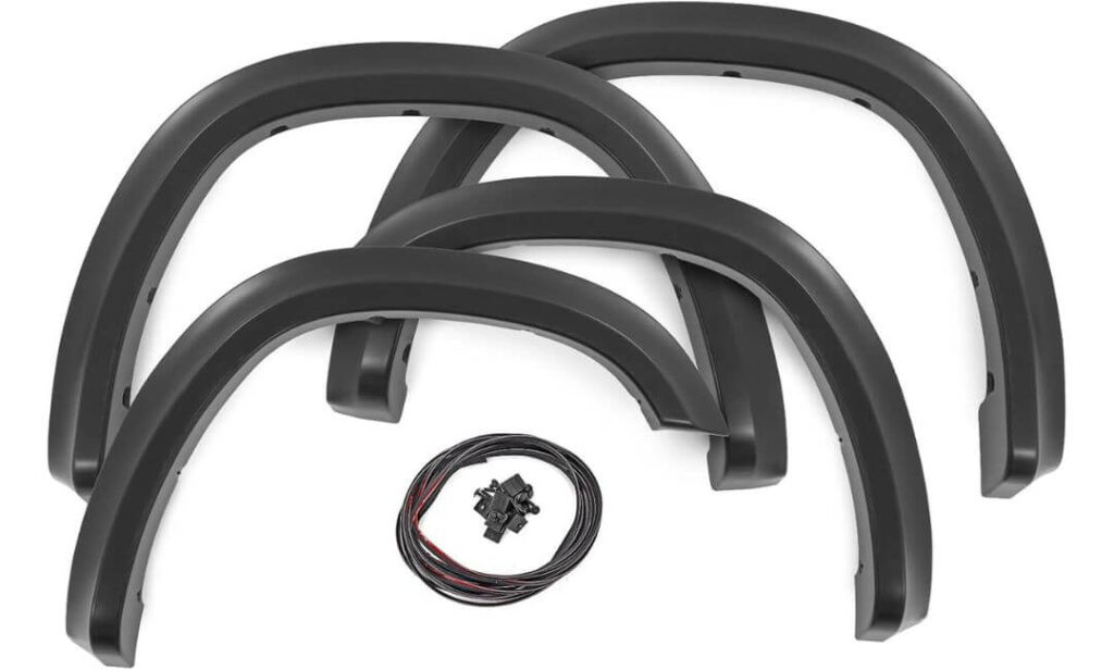 best fender flares for ram 1500