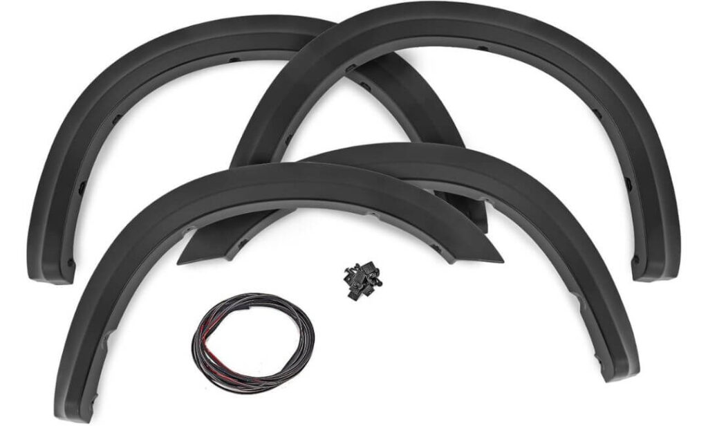 best fender flares for ram 3500