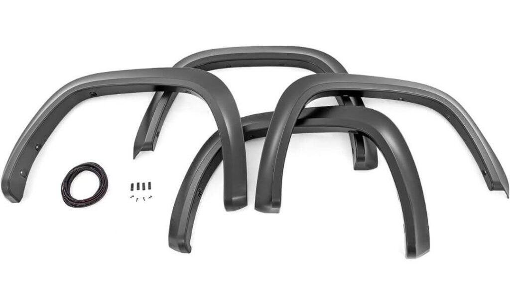 best fender flares for toyota tundra