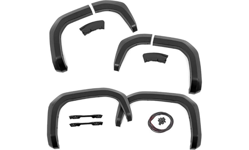 best fender flares for toyota 4runner