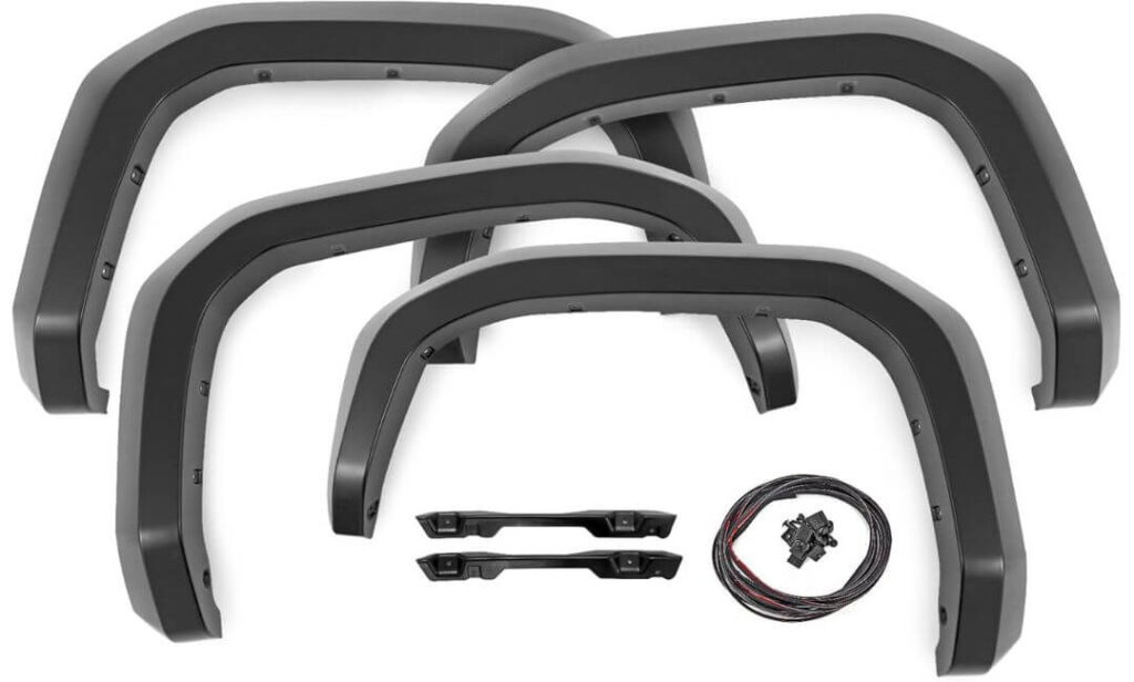 best fender flares for toyota tacoma