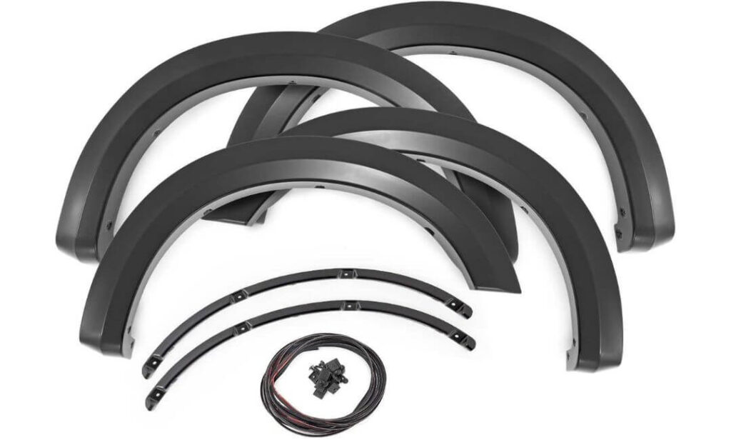 best fender flares for ford f350