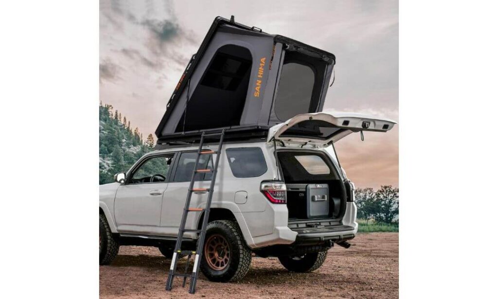 rooftop tents for subaru forester