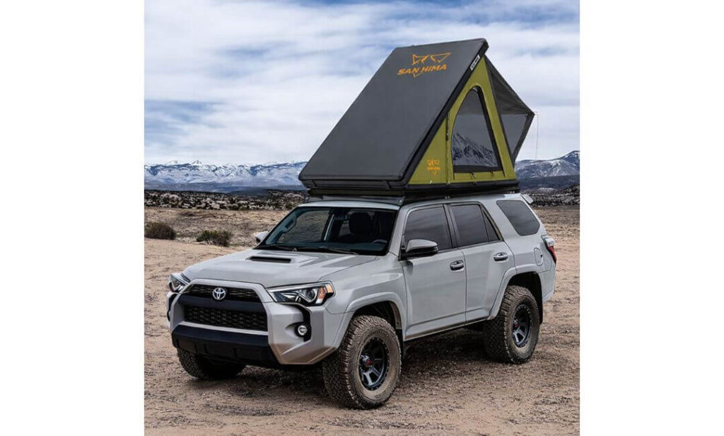 subaru outback rooftop tent