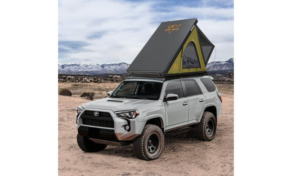 best rooftop tents for toyota 4runner