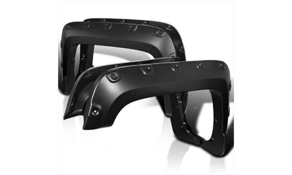 best fender flares for gmc sierra 1500