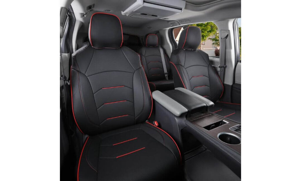 best toyota sienna seat covers