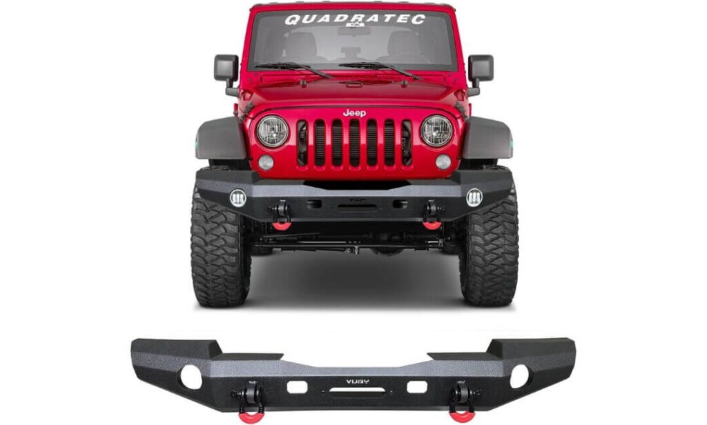 best jeep gladiator front bumper