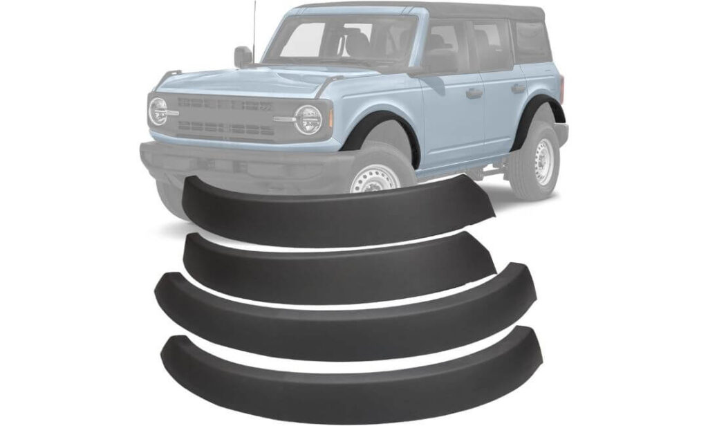 best fender flares for ford bronco