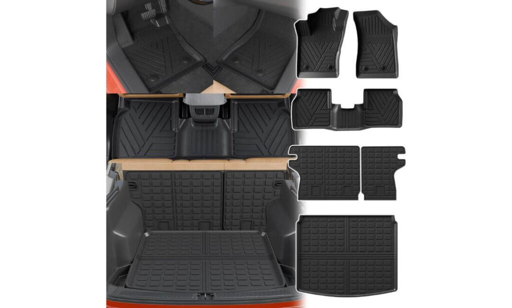 jeep compass floor mats