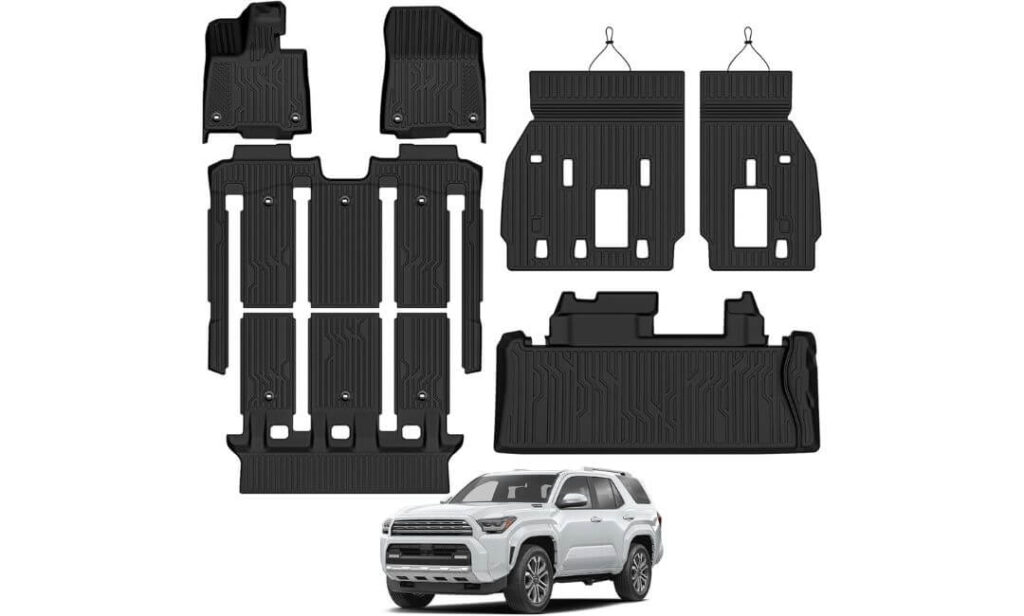 best toyota sienna floor mats